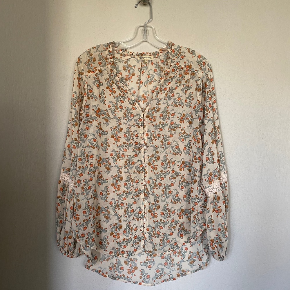 Democracy Boho Blouse